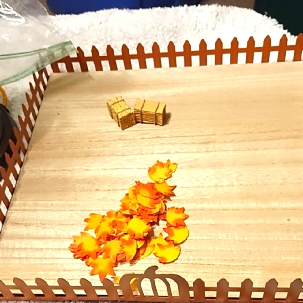 Autumn Village Accessories